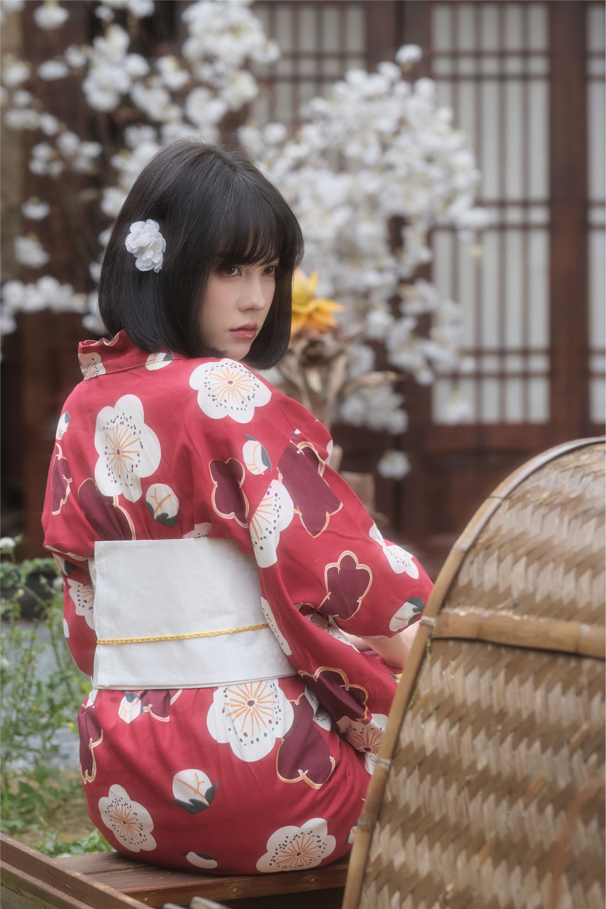 YITUYU艺图语 2025.02.08 和服少女 悲伤薯条555